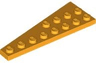 Wedge, Plate 8 x 3 Right