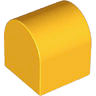 Duplo, Brick 2 x 2 x 2 Slope Curved Double