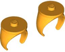 Ring with Stud, 2 in Bag (Multipack)