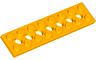 Technic, Plate 2 x 8 with 7 Holes