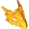 Dragon Head (Ninjago) Jaw Upper with Horns and Large Eye Openings
