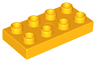 Duplo, Plate 2 x 4 x 1/2 (Thick)