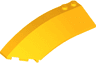 Wedge 8 x 3 x 2 Open Left