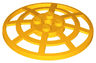 Dish 6 x 6 Inverted (Radar) Webbed - Type 2 (Underside Attachment Positions at 90 degrees)