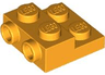 Plate, Modified 2 x 2 x 2/3 with 2 Studs on Side - Hollow Bottom Tube
