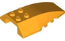 Wedge 6 x 4 Triple Curved