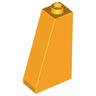 Slope 75 2 x 1 x 3 - Hollow Stud
