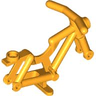 Bicycle Frame with Handlebars