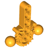 Bionicle Hips / Lower Torso with 2 Ball Joint and 7 Tooth Half Gear