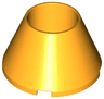 Cone 4 x 4 x 2 Hollow No Studs