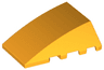 Wedge 4 x 4 Triple Curved No Studs