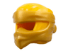 Minifigure, Headgear Ninjago Wrap Type 9 with Molded Pearl Gold Wraps and Knot Pattern