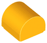 Slope, Curved 1 x 1 x 2/3 Double