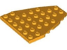 Wedge, Plate 7 x 6 with Stud Notches (Boat Bow Plate)
