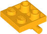 Plate, Modified 2 x 2 with Bar on Bottom