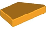 Tile, Modified 1 x 2 Wedge Left