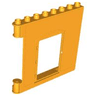 Duplo Wall 1 x 8 x 6 Hinge on Left with Door Opening