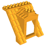 Duplo Roof Sloped 8 x 8 x 8 with Door Opening