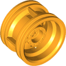 Wheel 30.4mm D. x 20mm with No Pin Holes and Reinforced Rim