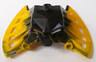 Bionicle Mask Garai with Marbled Black Face Pattern