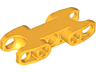 Technic, Axle and Pin Connector 2 x 5 with 2 Ball Joint Sockets, Closed Sides, Closed Axle Holes