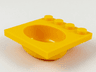 Container, Sink 4 x 4 with Elliptical Basin