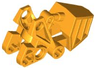 Bionicle Foot with Ball Joint Socket 3 x 6 x 2 1/3, Squared Tops