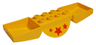 Duplo Seesaw with Red Stars Pattern