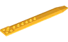 Plate, Modified 2 x 16 with Angled Side Extensions and Axle Hole (Rotor Blade)