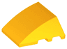 Wedge 4 x 3 Triple Curved No Studs