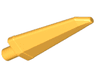 Minifigure, Weapon Sword, Spike Flexible 3.5L with Bar End