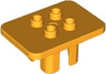 Duplo, Furniture Table Square with 4 Top Studs