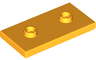 Plate, Modified 2 x 4 with 2 Studs (Double Jumper)