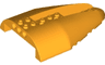 Aircraft Fuselage Aft Section Curved Top 8 x 12 with 6 Holes