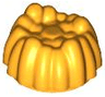 Minifigure, Hair Small Stud Size Spiky Tuft