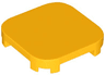 Tile, Modified 4 x 4 with Rounded Corners and 4 Feet