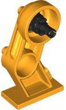 Large Figure Leg Right with Black Rotation Joint Pin