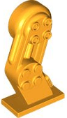 Large Figure Leg Left with Black Rotation Joint Pin