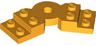 Plate, Modified 2 x 6 x 2/3 Bent