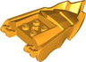 Dragon Head (Ninjago) Jaw with Small Spikes and 2 Bar Handles on Back