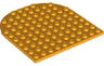 Plate, Round 10 x 10 Rounded End