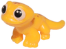 Salamander / Gecko, Friends Style with Black and White Eyes and Dark Orange Spots Pattern (Lizard Popcorn)