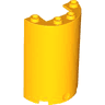 Cylinder Half 2 x 4 x 5 with 1 x 2 Cutout