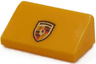 Slope 30 1 x 2 x 2/3 with Porsche Logo Pattern