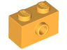 Brick, Modified 1 x 2 with Stud on Side with Bottom Stud Holder