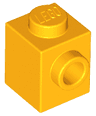 Brick, Modified 1 x 1 with Stud on Side