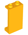 Panel 1 x 2 x 3 with Side Supports - Hollow Studs