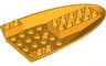 Aircraft Fuselage Forward Bottom Curved 6 x 10 with 3 Holes