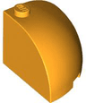 Brick, Round Corner 3 x 3 x 2 Dome Top