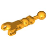 Hero Factory Arm / Leg with Ball Joint on Axle and Ball Socket and 2 Pin Holes